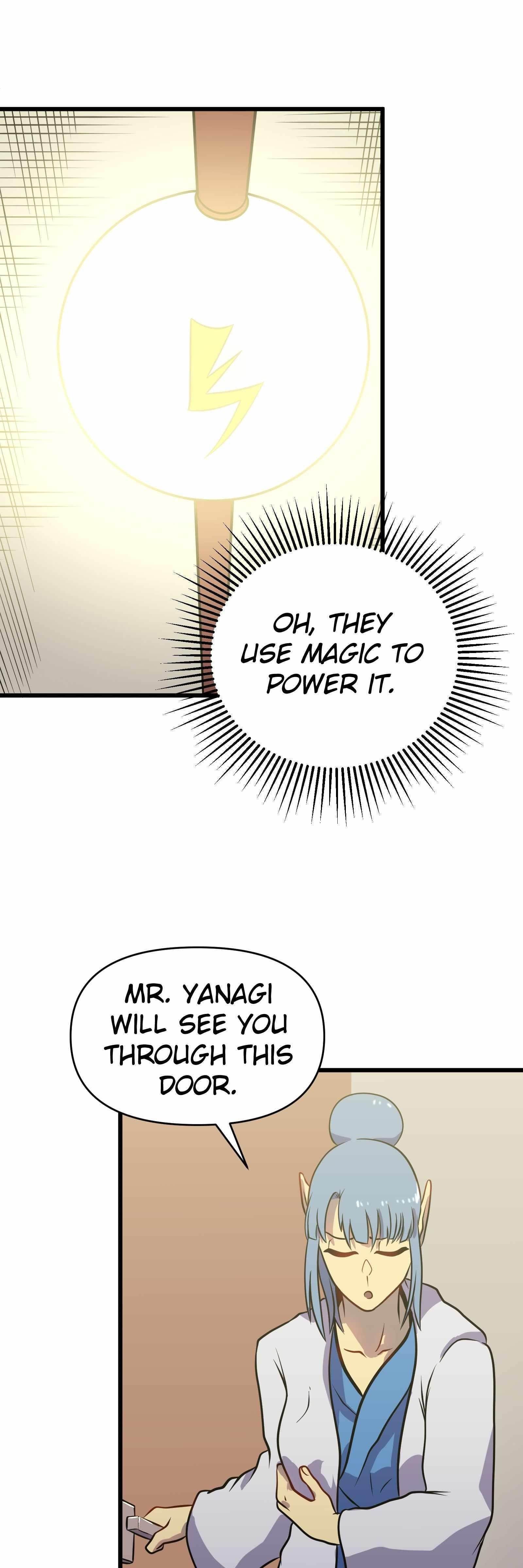 I am the C.E.O: Conjured Eternal Overlord Chapter 5 - Page 36