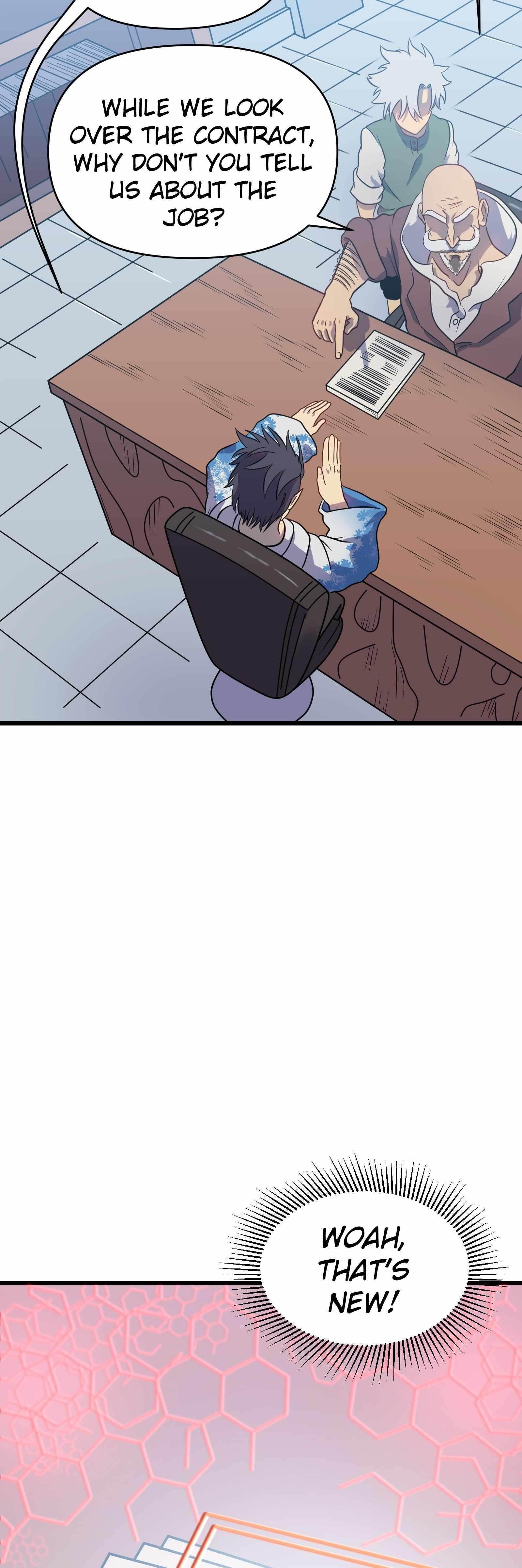 I am the C.E.O: Conjured Eternal Overlord Chapter 5 - Page 44