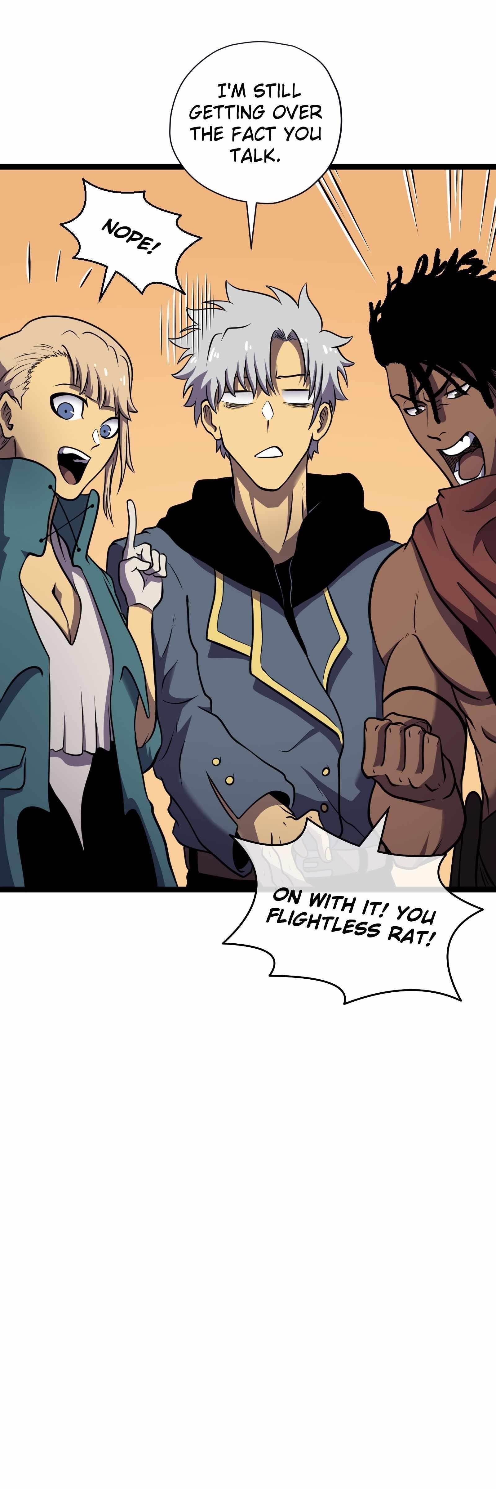 I am the C.E.O: Conjured Eternal Overlord Chapter 9 - Page 45