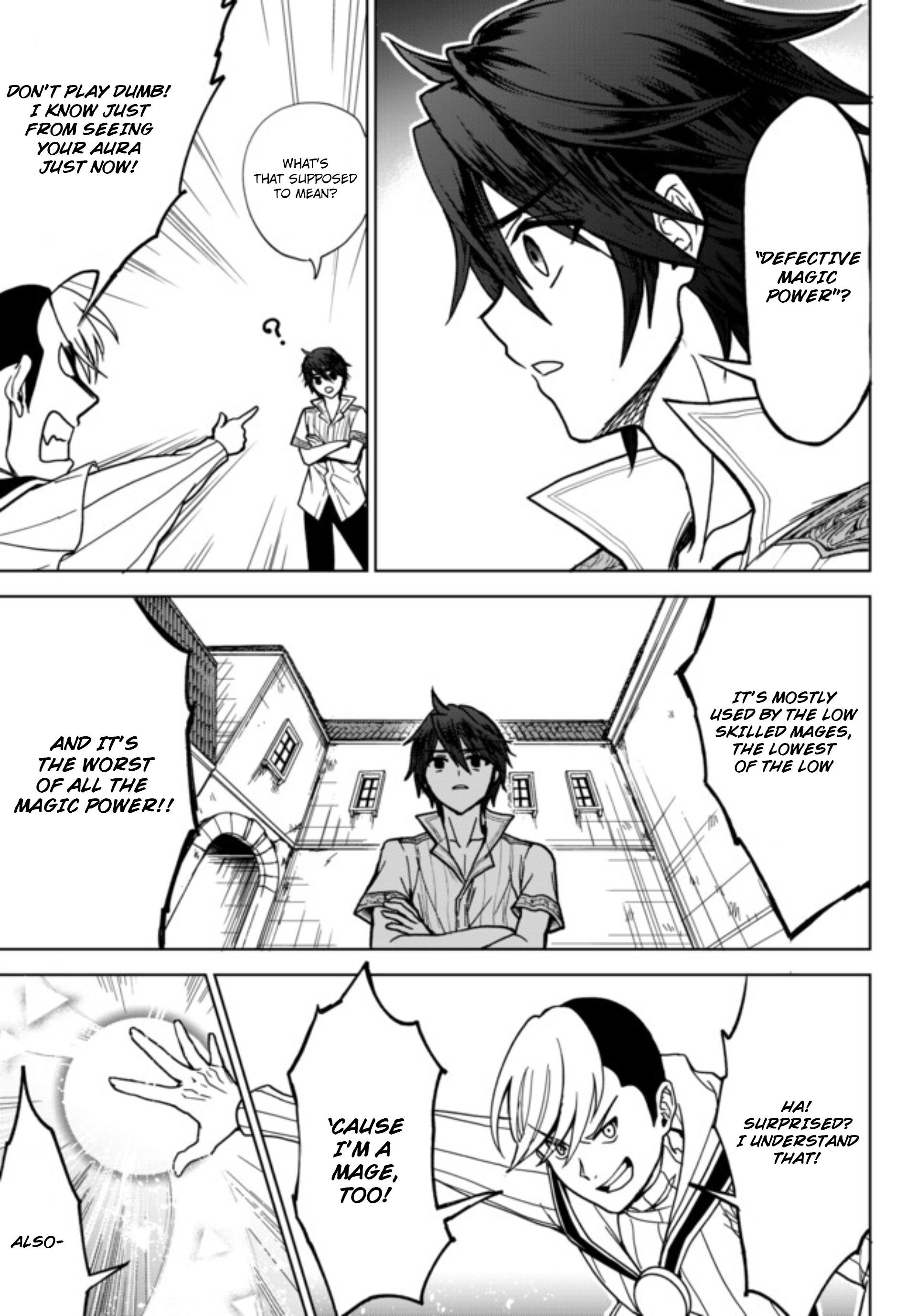 The Second Life Cheat Reincarnation Mage ~If The Strongest Reincarnated After 1000 Years, Life Would Be Too Easy~ Chapter 1.1 - Page 21