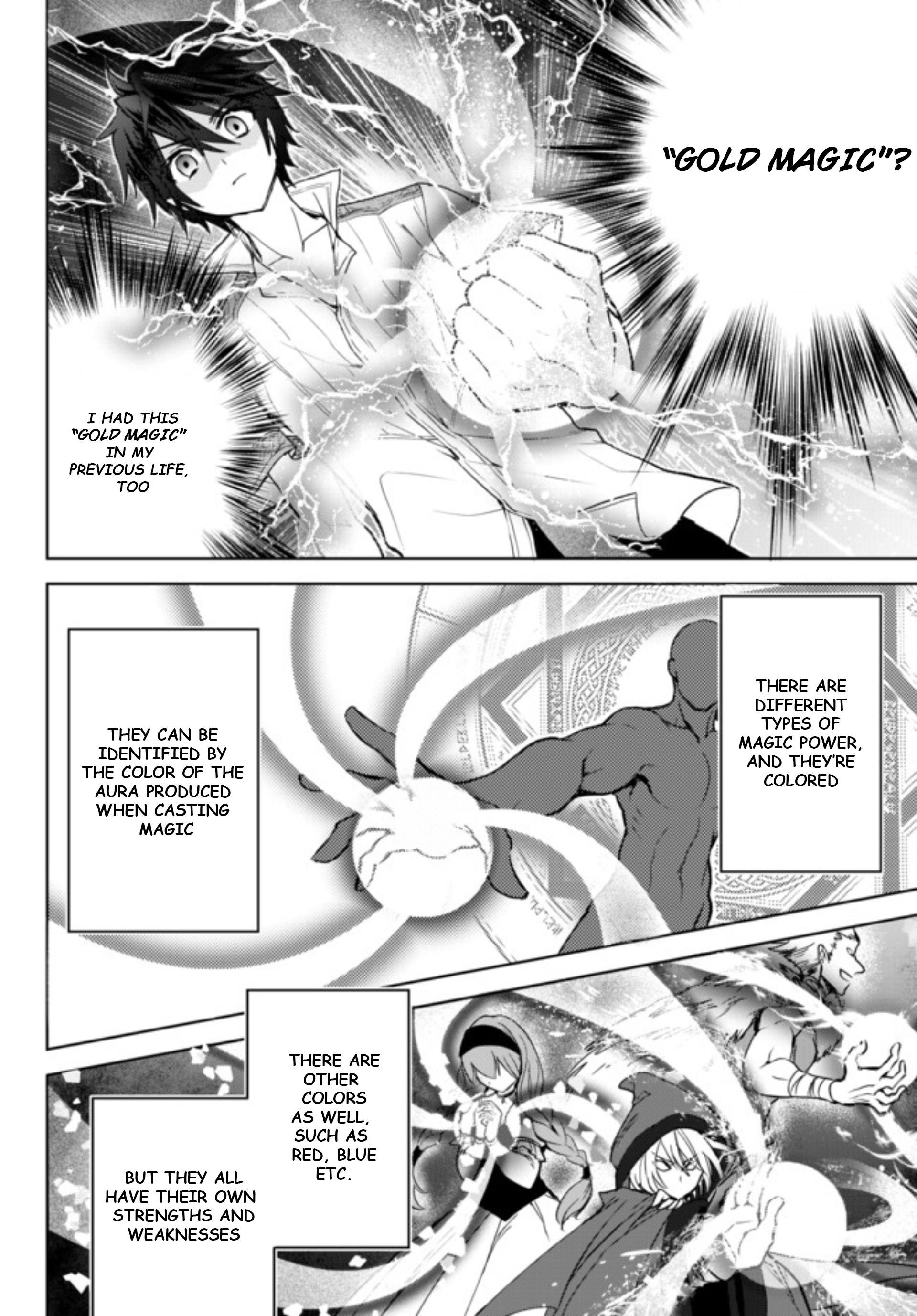 The Second Life Cheat Reincarnation Mage ~If The Strongest Reincarnated After 1000 Years, Life Would Be Too Easy~ Chapter 1.1 - Page 28