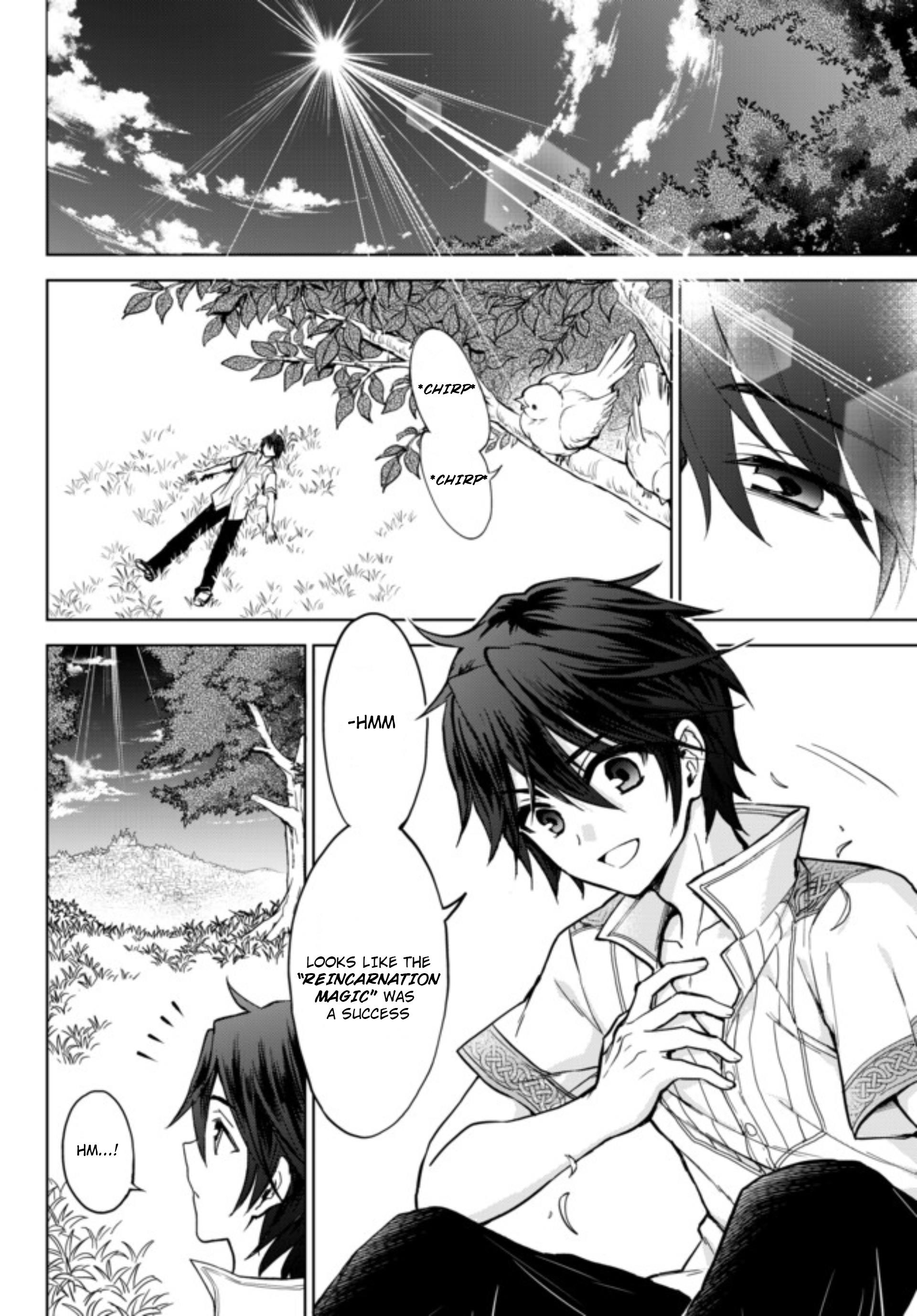 The Second Life Cheat Reincarnation Mage ~If The Strongest Reincarnated After 1000 Years, Life Would Be Too Easy~ Chapter 1.1 - Page 6