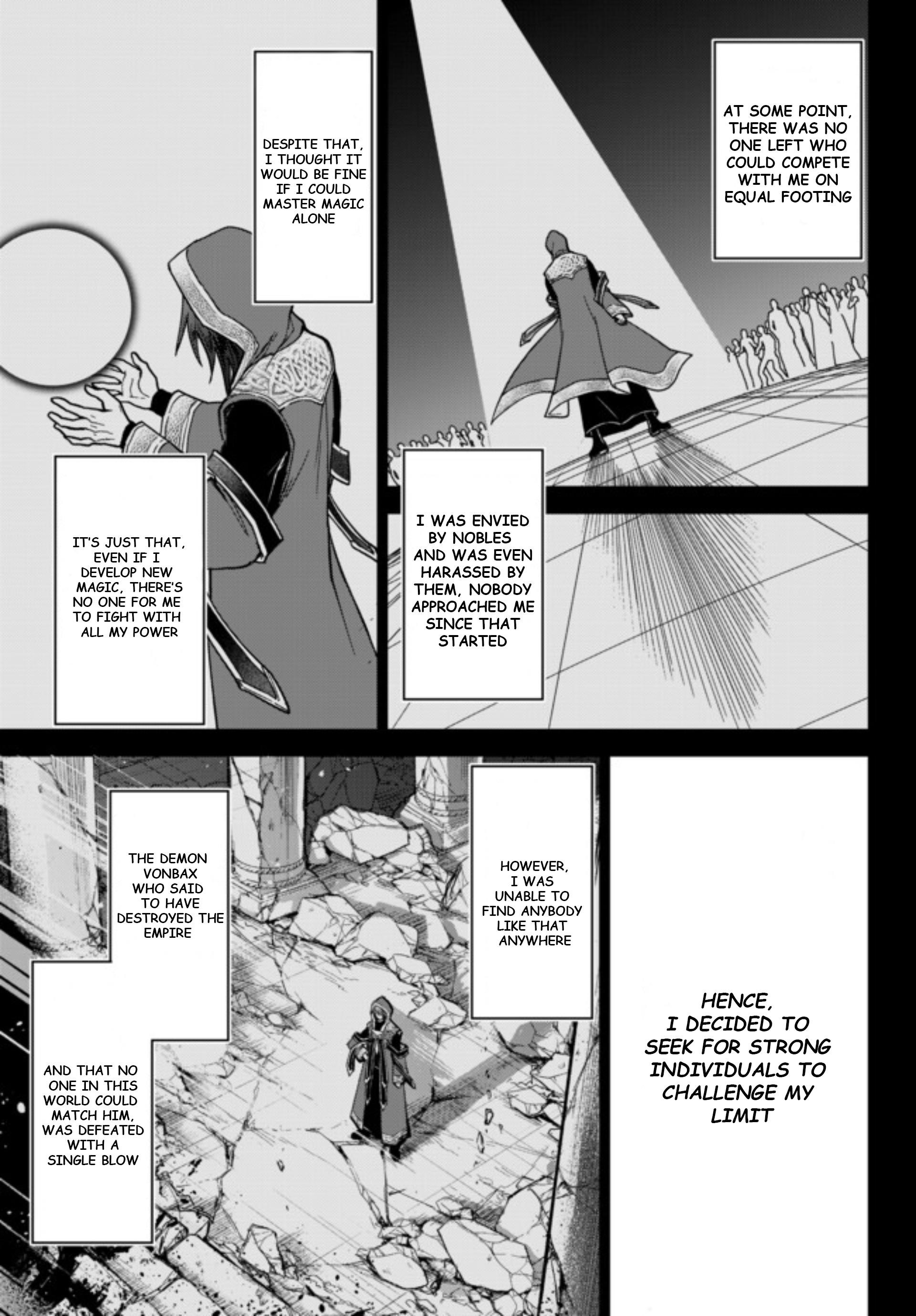 The Second Life Cheat Reincarnation Mage ~If The Strongest Reincarnated After 1000 Years, Life Would Be Too Easy~ Chapter 1.1 - Page 9