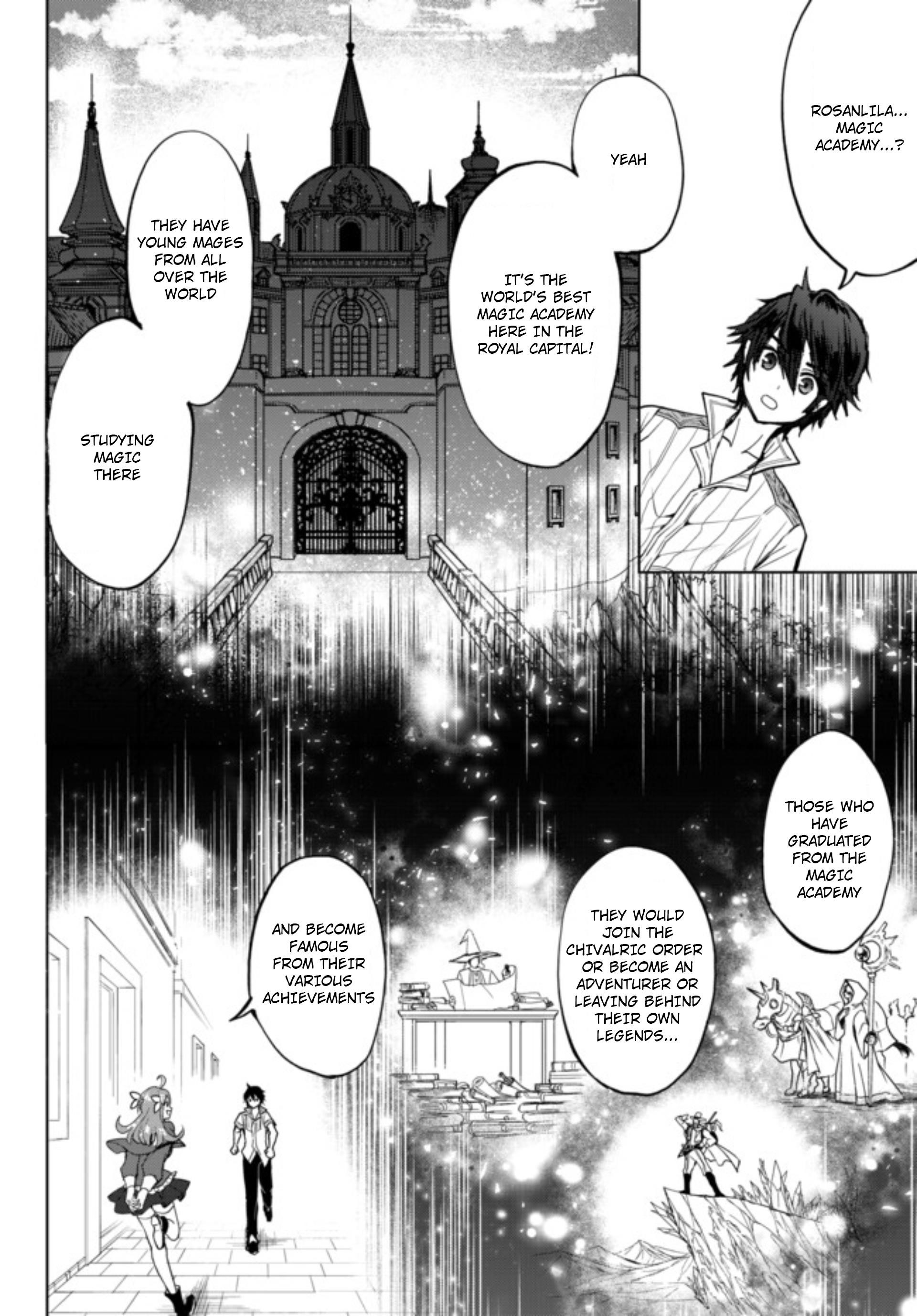 The Second Life Cheat Reincarnation Mage ~If The Strongest Reincarnated After 1000 Years, Life Would Be Too Easy~ Chapter 1.2 - Page 1