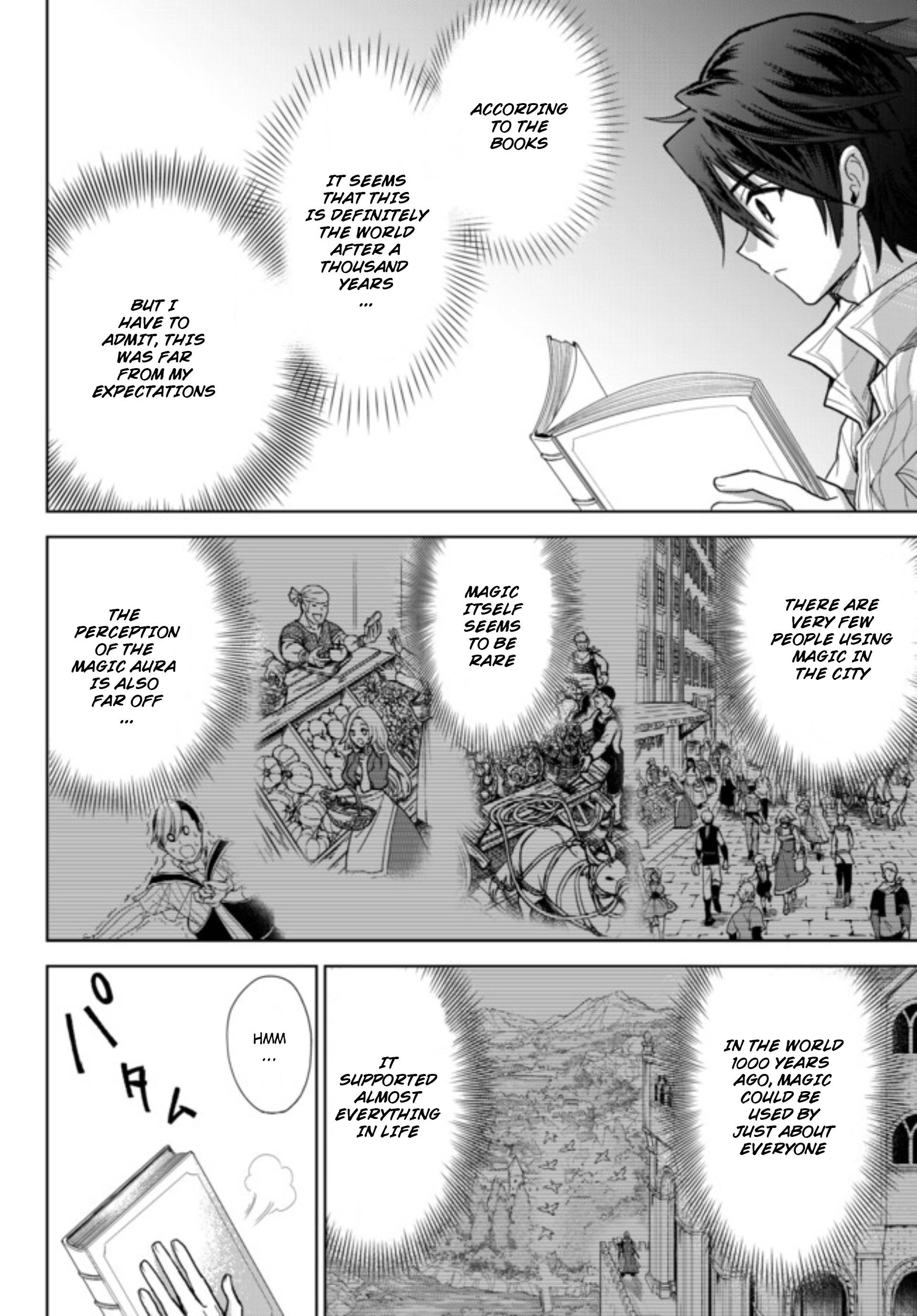 The Second Life Cheat Reincarnation Mage ~If The Strongest Reincarnated After 1000 Years, Life Would Be Too Easy~ Chapter 1.2 - Page 11