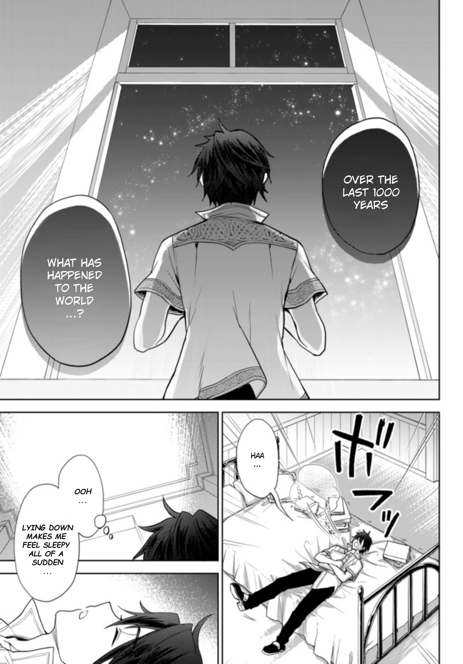 The Second Life Cheat Reincarnation Mage ~If The Strongest Reincarnated After 1000 Years, Life Would Be Too Easy~ Chapter 1.2 - Page 12