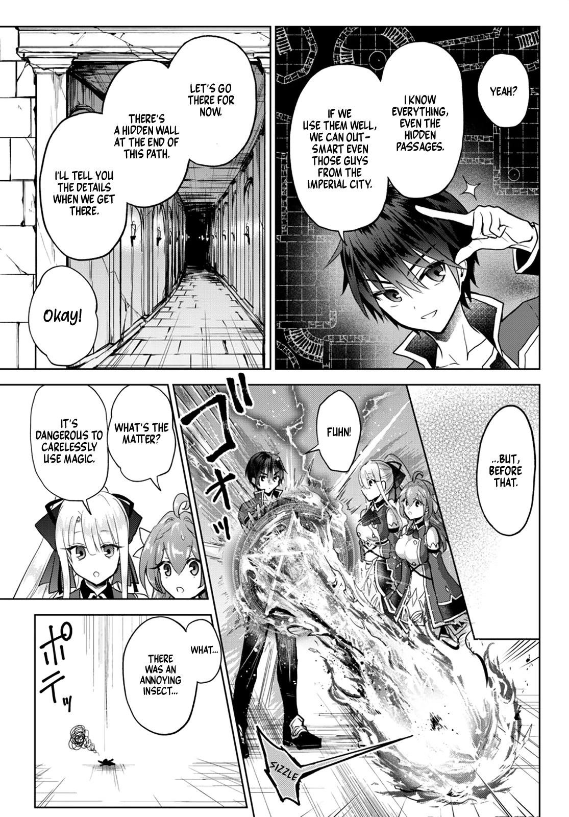 The Second Life Cheat Reincarnation Mage ~If The Strongest Reincarnated After 1000 Years, Life Would Be Too Easy~ Chapter 10.1 - Page 7