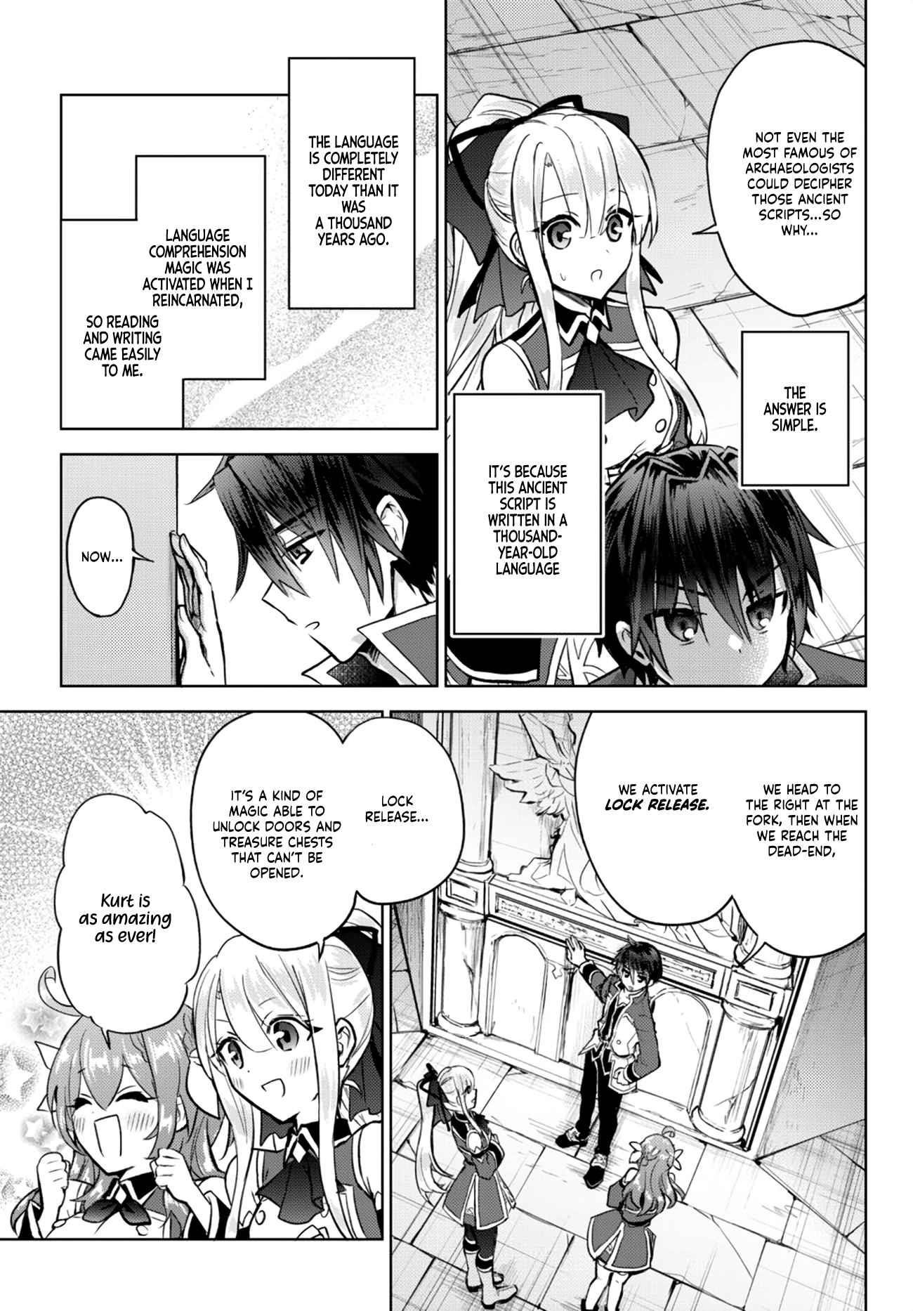 The Second Life Cheat Reincarnation Mage ~If The Strongest Reincarnated After 1000 Years, Life Would Be Too Easy~ Chapter 10.2 - Page 3