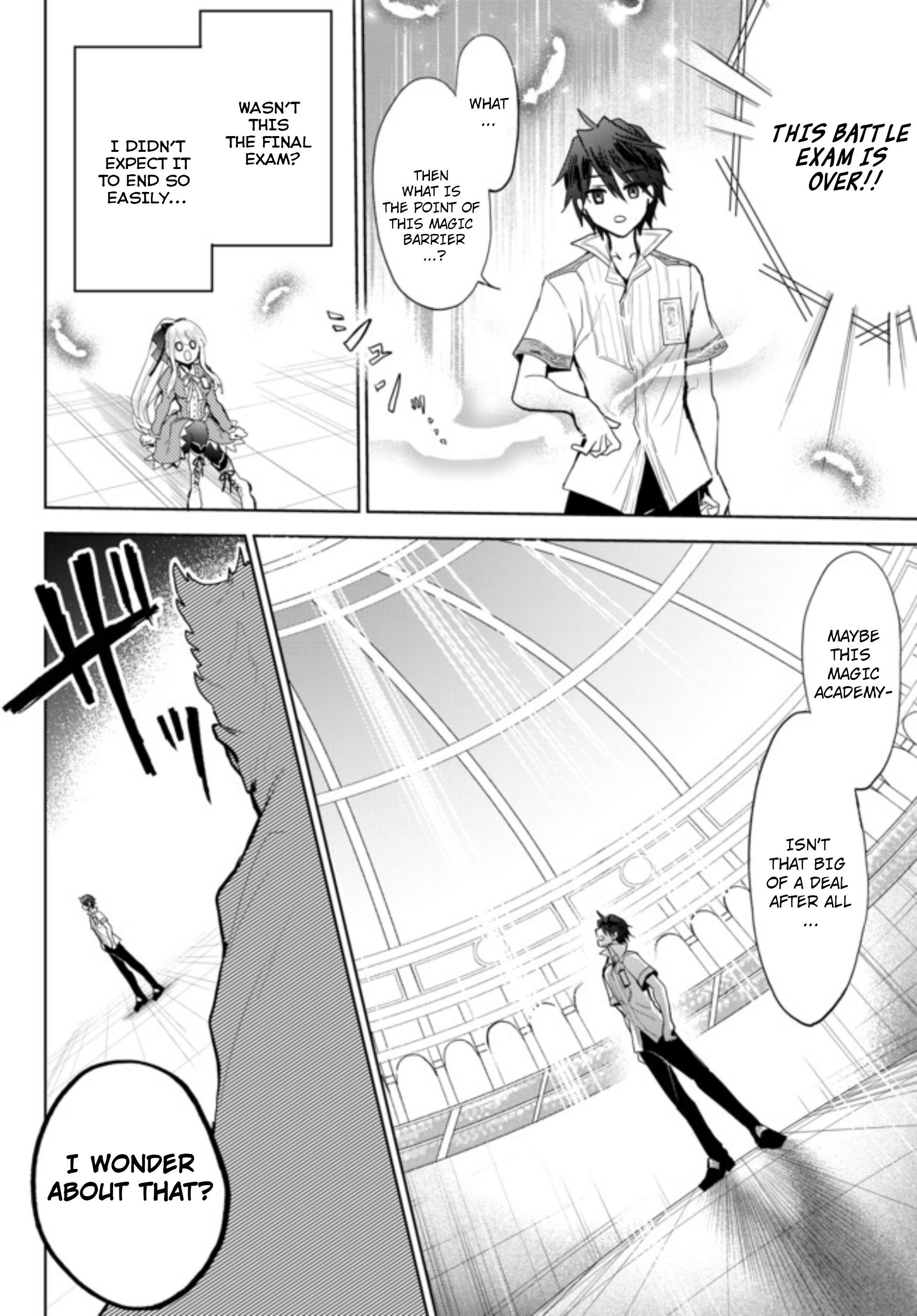 The Second Life Cheat Reincarnation Mage ~If The Strongest Reincarnated After 1000 Years, Life Would Be Too Easy~ Chapter 2.1 - Page 11