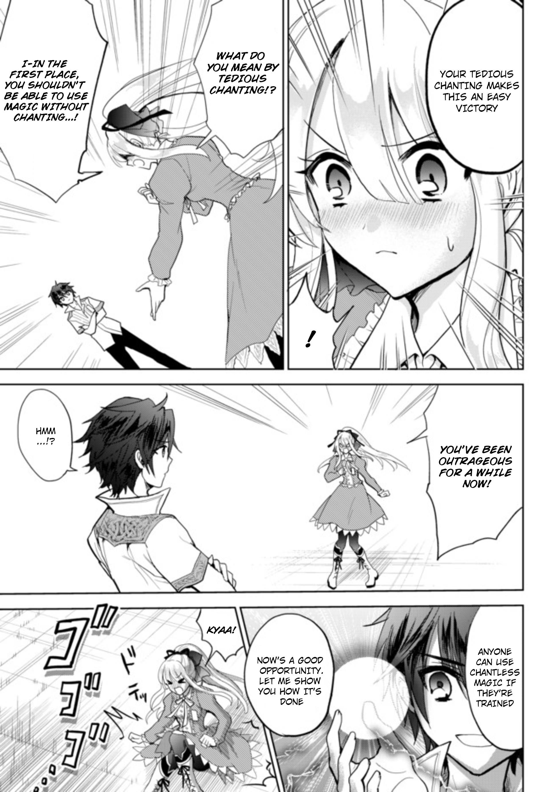 The Second Life Cheat Reincarnation Mage ~If The Strongest Reincarnated After 1000 Years, Life Would Be Too Easy~ Chapter 2.1 - Page 8