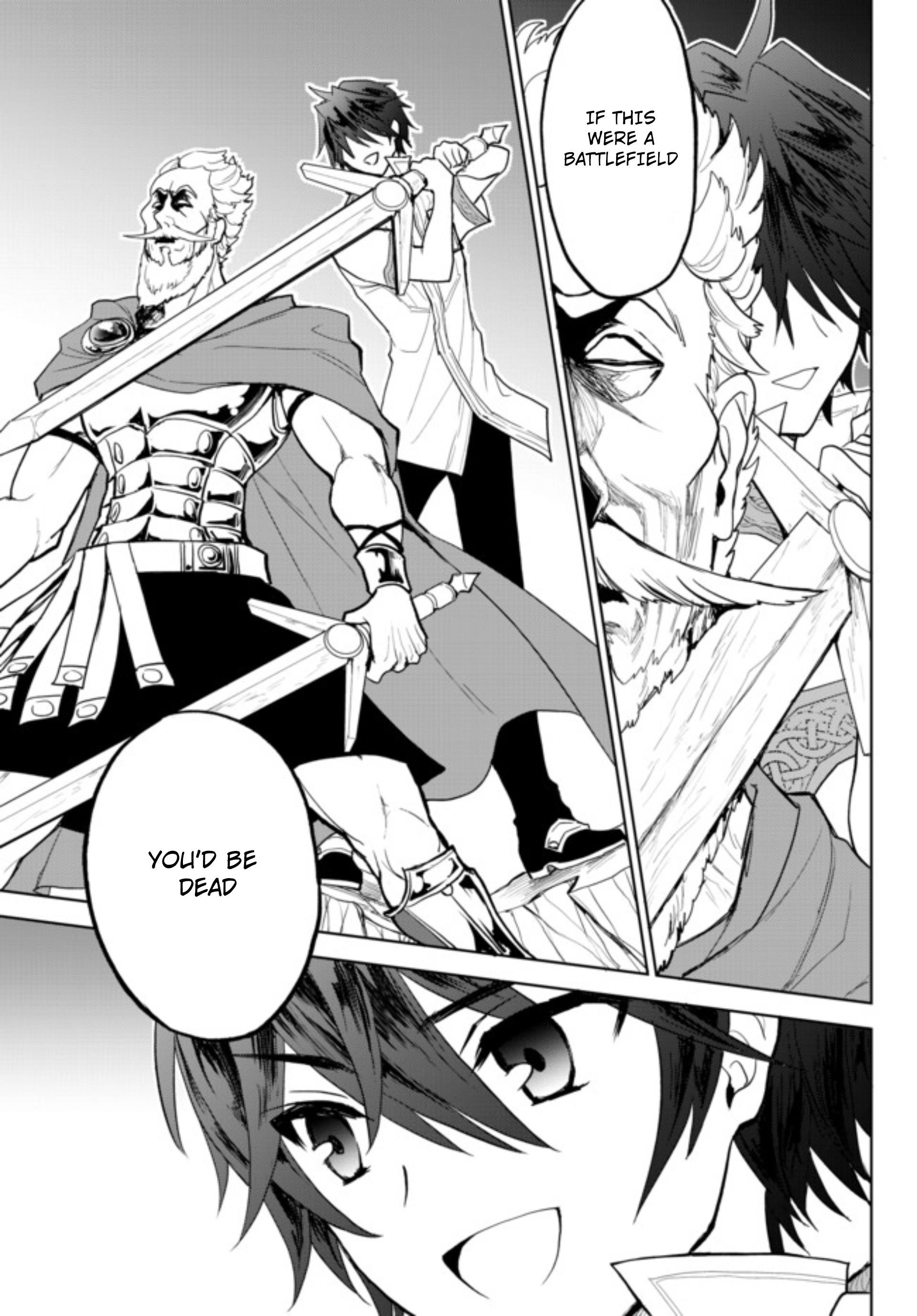 The Second Life Cheat Reincarnation Mage ~If The Strongest Reincarnated After 1000 Years, Life Would Be Too Easy~ Chapter 2.2 - Page 13