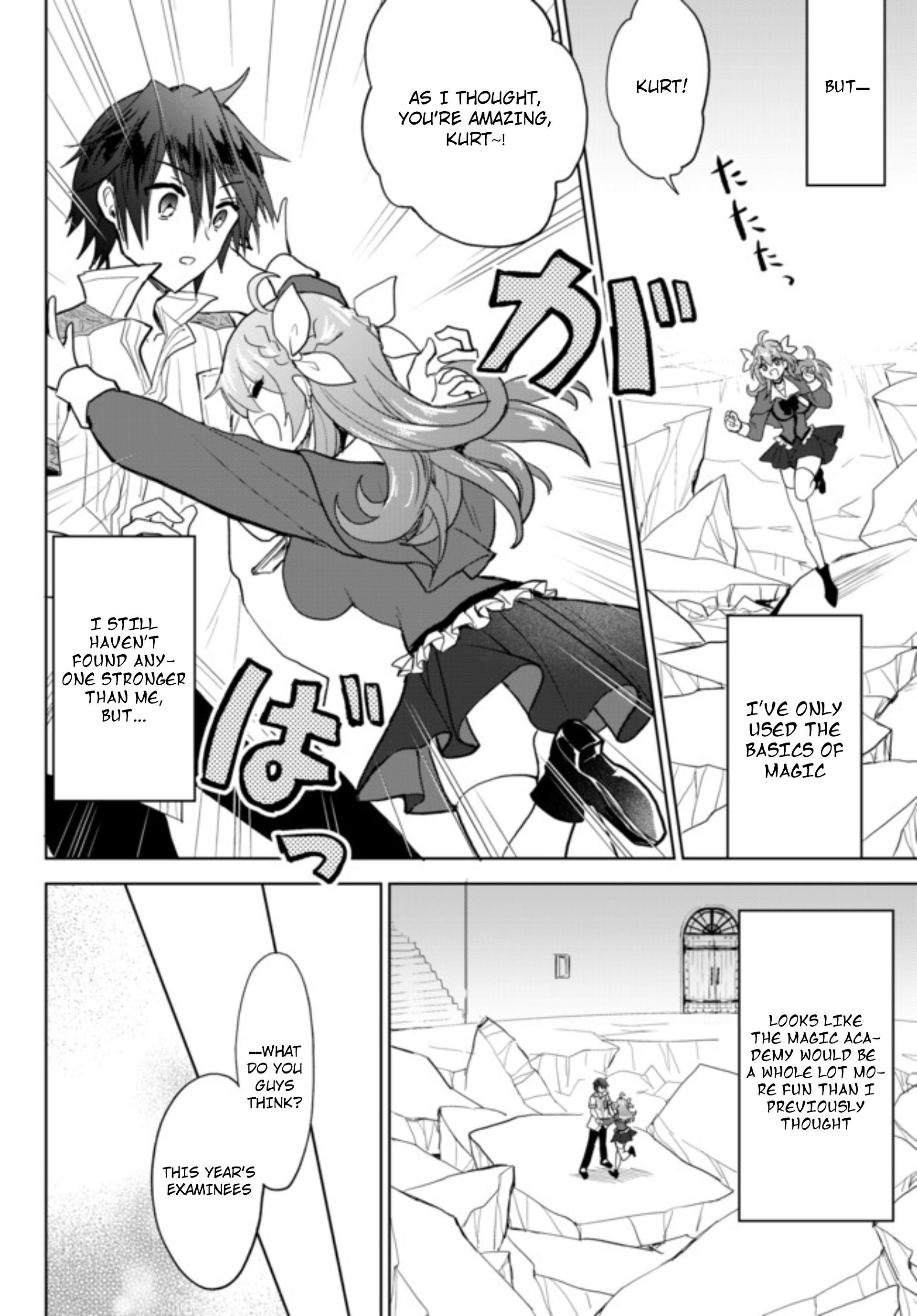 The Second Life Cheat Reincarnation Mage ~If The Strongest Reincarnated After 1000 Years, Life Would Be Too Easy~ Chapter 2.2 - Page 16