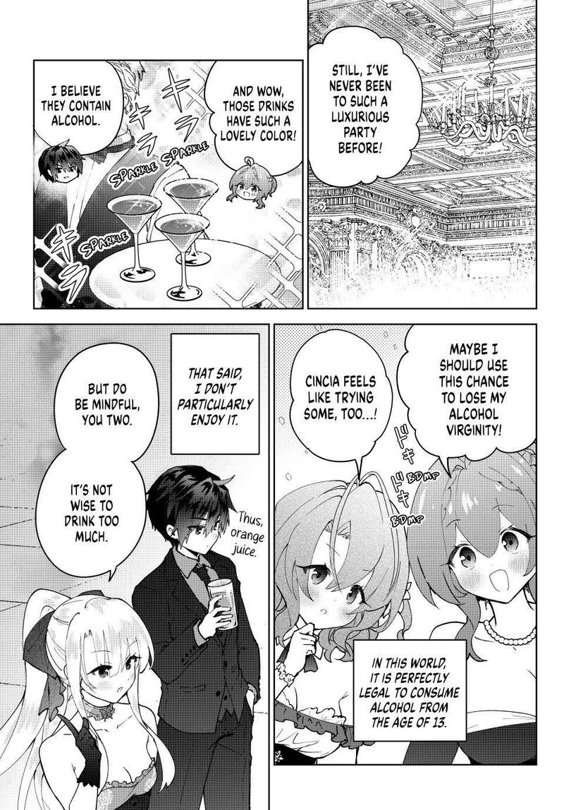 The Second Life Cheat Reincarnation Mage ~If The Strongest Reincarnated After 1000 Years, Life Would Be Too Easy~ Chapter 25 - Page 15