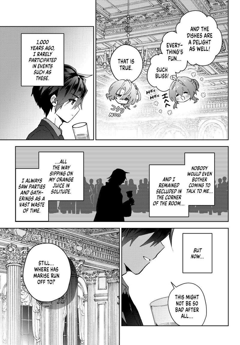 The Second Life Cheat Reincarnation Mage ~If The Strongest Reincarnated After 1000 Years, Life Would Be Too Easy~ Chapter 25 - Page 17