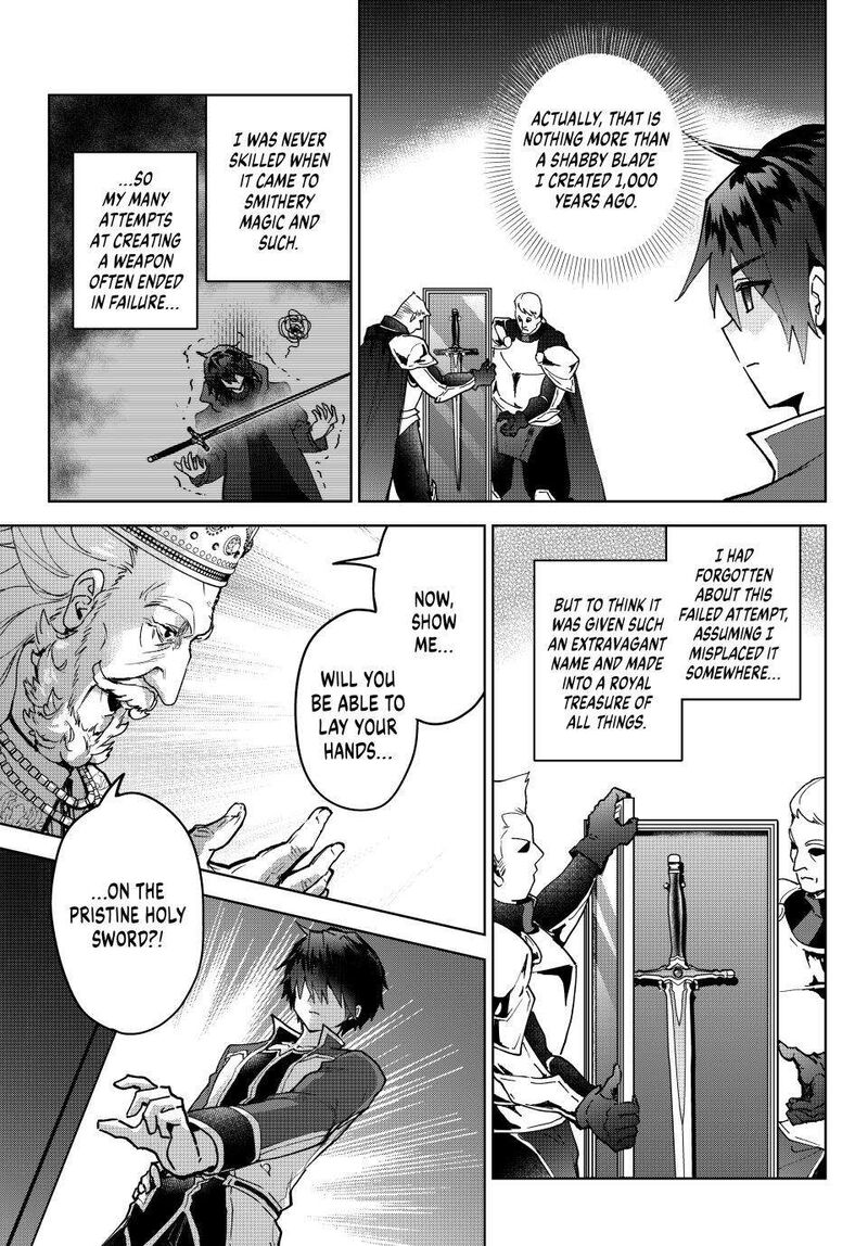 The Second Life Cheat Reincarnation Mage ~If The Strongest Reincarnated After 1000 Years, Life Would Be Too Easy~ Chapter 25 - Page 9