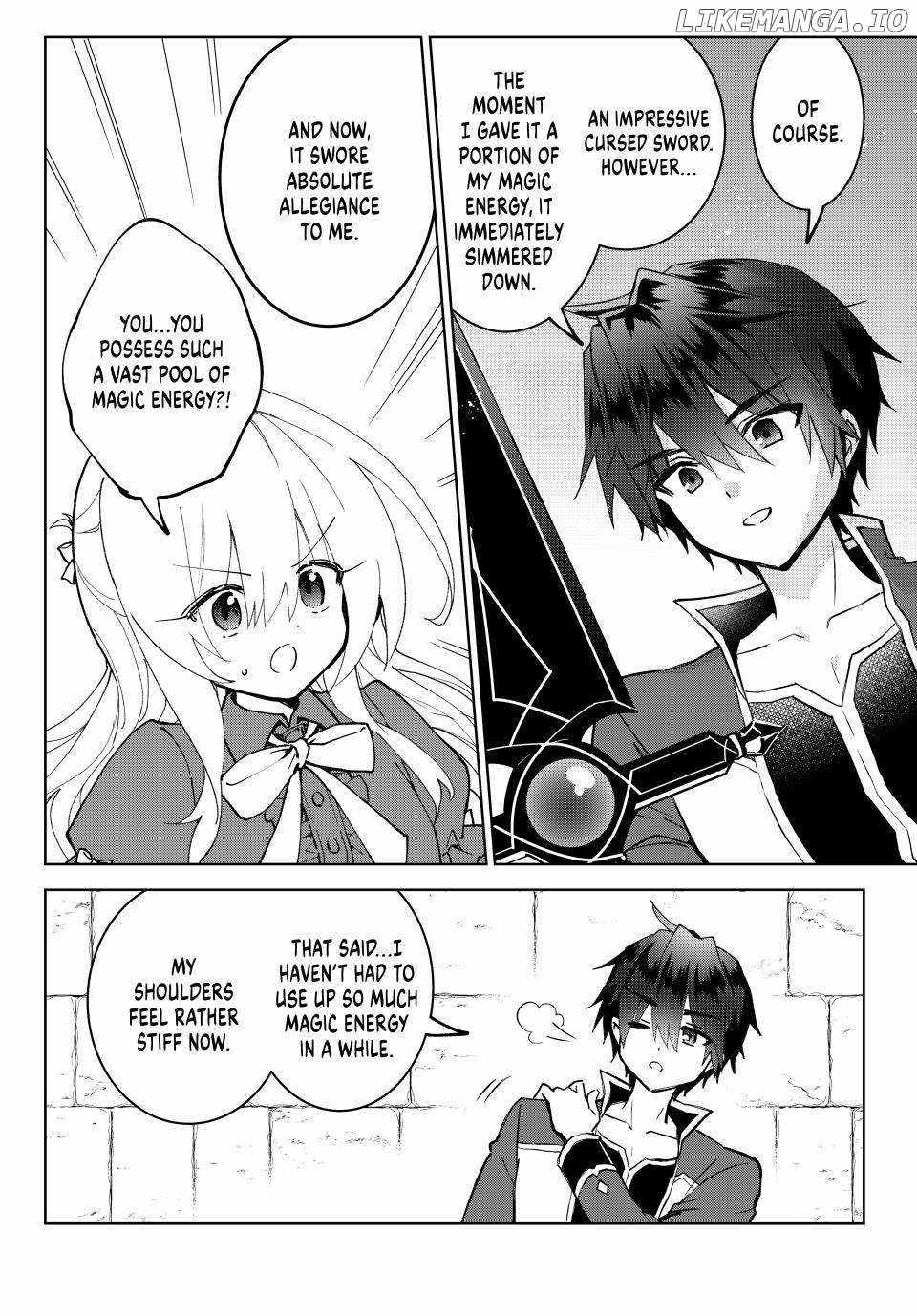 The Second Life Cheat Reincarnation Mage ~If The Strongest Reincarnated After 1000 Years, Life Would Be Too Easy~ Chapter 28 - Page 20