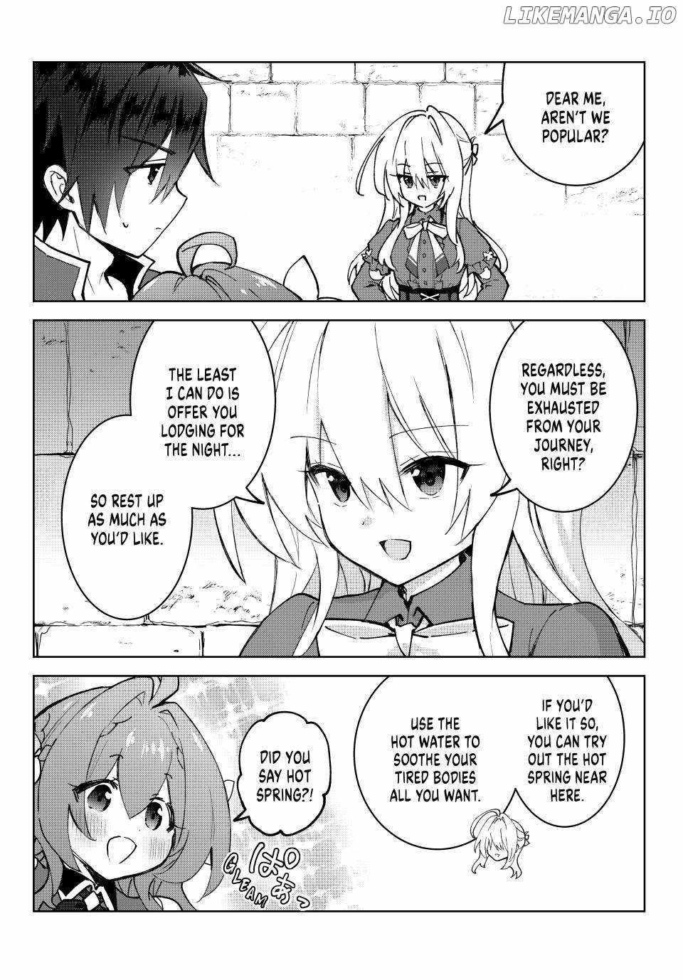 The Second Life Cheat Reincarnation Mage ~If The Strongest Reincarnated After 1000 Years, Life Would Be Too Easy~ Chapter 28 - Page 22