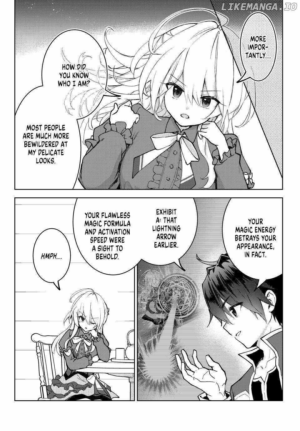 The Second Life Cheat Reincarnation Mage ~If The Strongest Reincarnated After 1000 Years, Life Would Be Too Easy~ Chapter 28 - Page 4