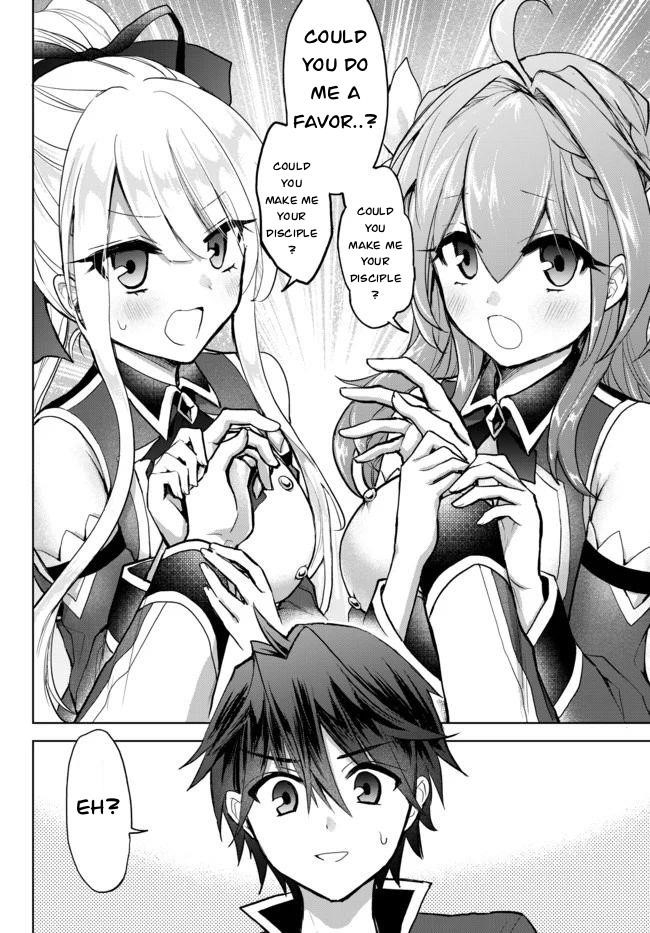 The Second Life Cheat Reincarnation Mage ~If The Strongest Reincarnated After 1000 Years, Life Would Be Too Easy~ Chapter 3.5 - Page 11