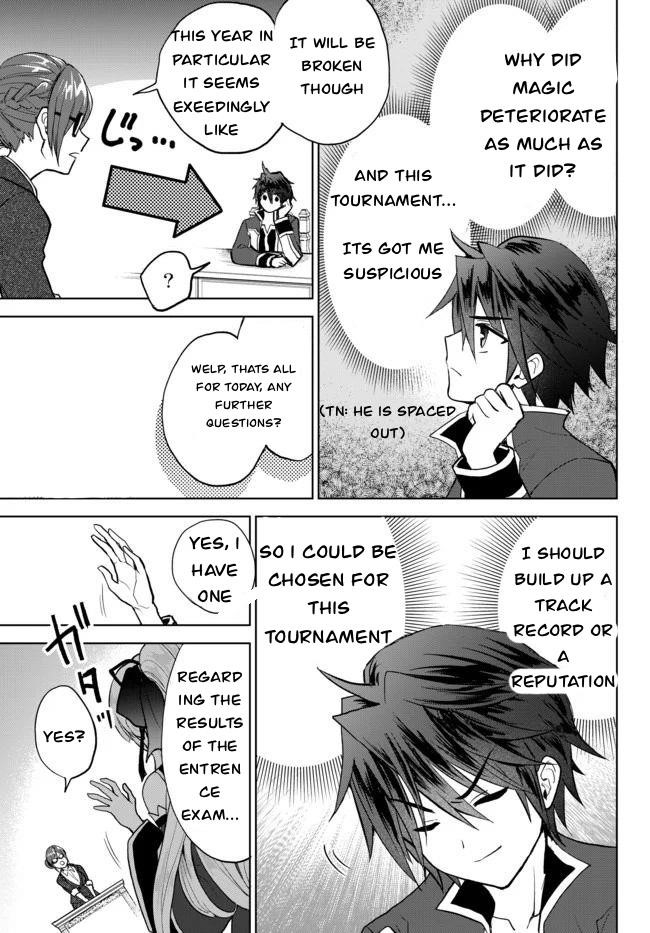 The Second Life Cheat Reincarnation Mage ~If The Strongest Reincarnated After 1000 Years, Life Would Be Too Easy~ Chapter 3.5 - Page 2