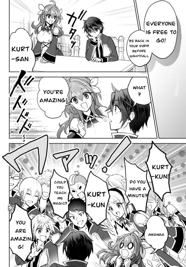 The Second Life Cheat Reincarnation Mage ~If The Strongest Reincarnated After 1000 Years, Life Would Be Too Easy~ Chapter 3.5 - Page 9