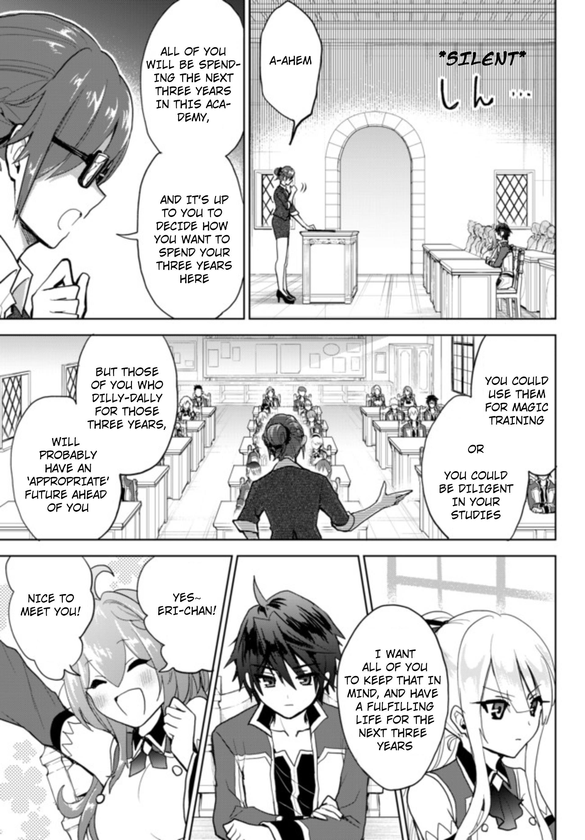 The Second Life Cheat Reincarnation Mage ~If The Strongest Reincarnated After 1000 Years, Life Would Be Too Easy~ Chapter 3 - Page 11