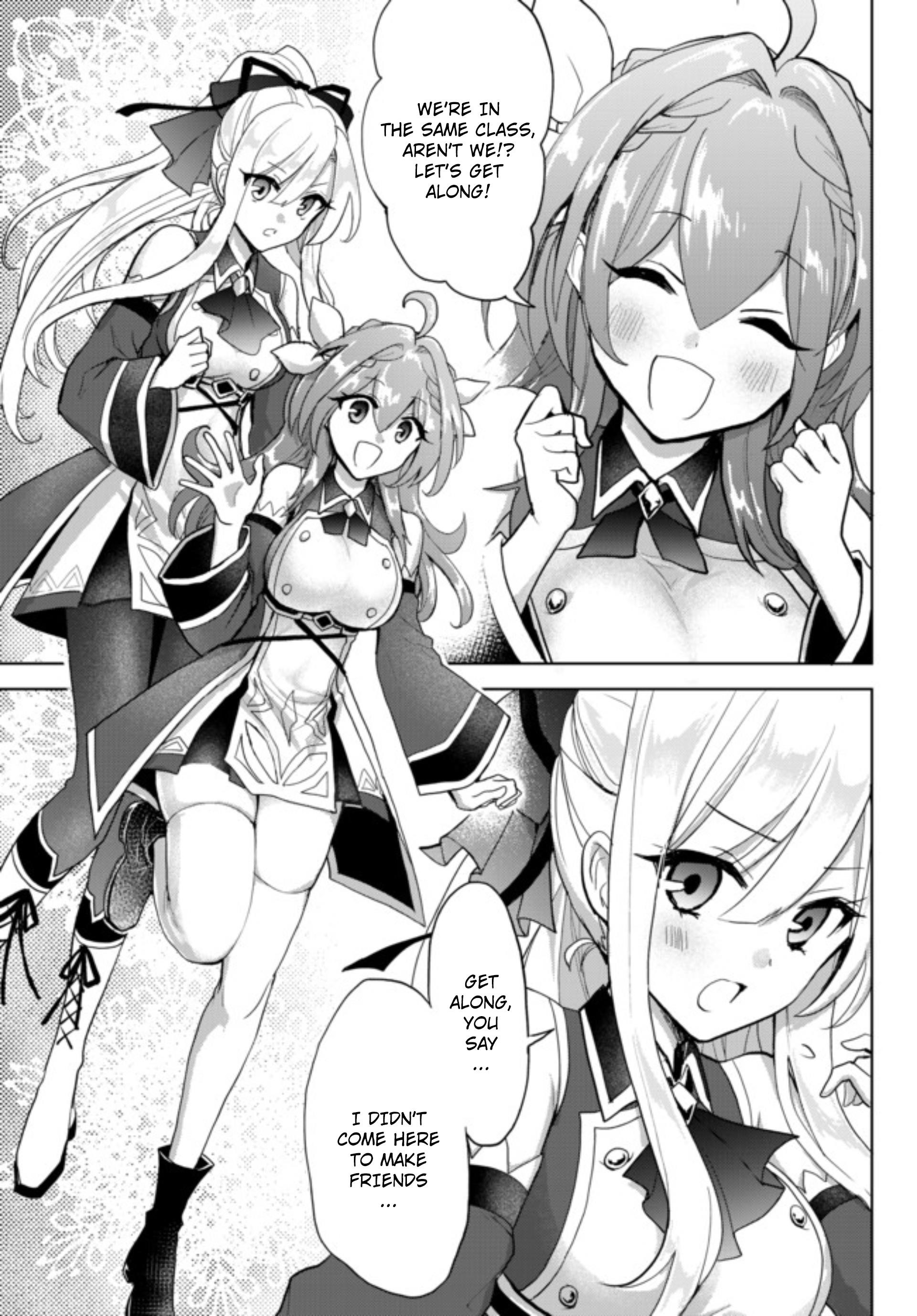 The Second Life Cheat Reincarnation Mage ~If The Strongest Reincarnated After 1000 Years, Life Would Be Too Easy~ Chapter 3 - Page 7