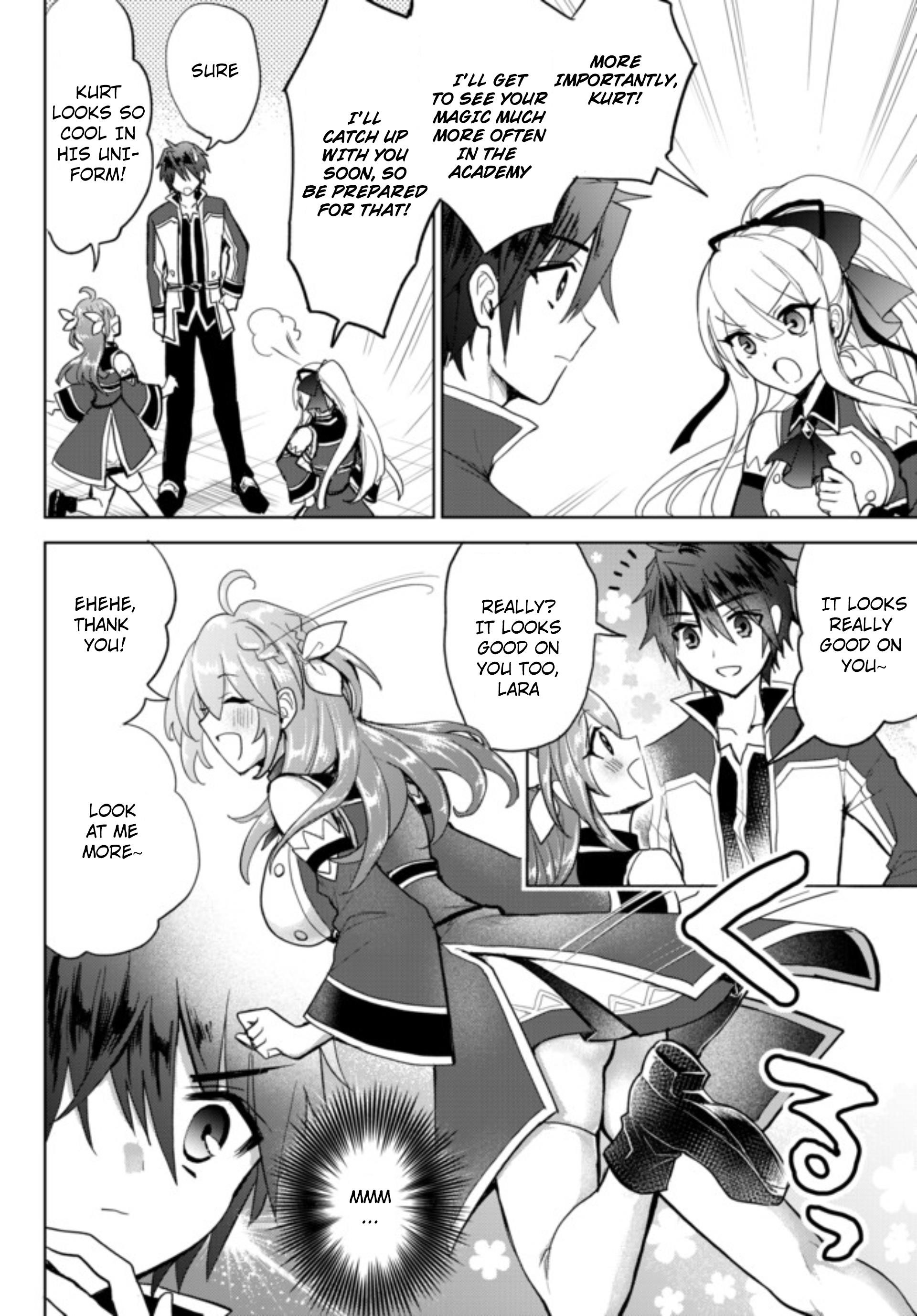 The Second Life Cheat Reincarnation Mage ~If The Strongest Reincarnated After 1000 Years, Life Would Be Too Easy~ Chapter 3 - Page 8