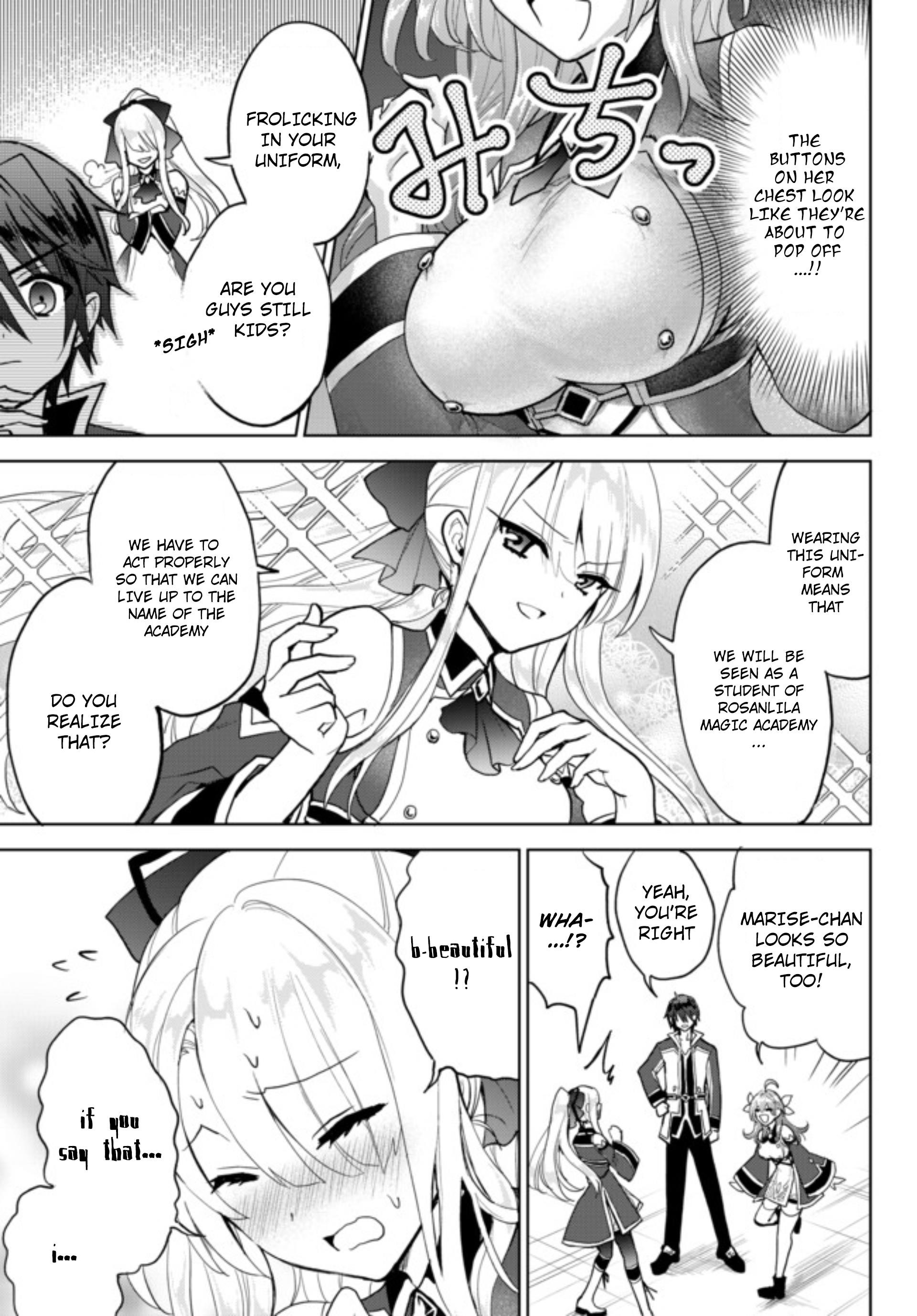 The Second Life Cheat Reincarnation Mage ~If The Strongest Reincarnated After 1000 Years, Life Would Be Too Easy~ Chapter 3 - Page 9