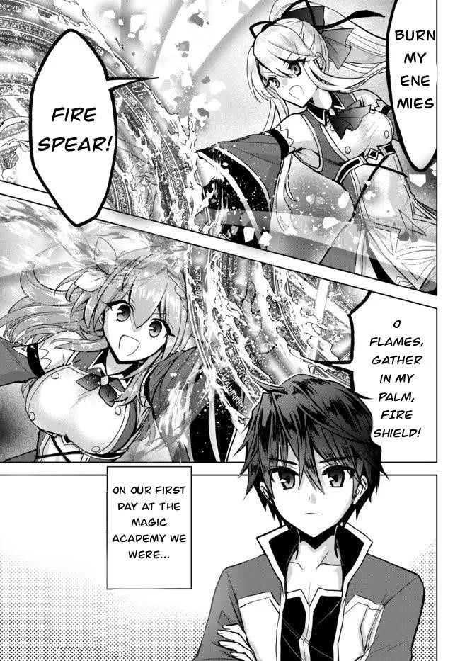 The Second Life Cheat Reincarnation Mage ~If The Strongest Reincarnated After 1000 Years, Life Would Be Too Easy~ Chapter 4.1 - Page 1