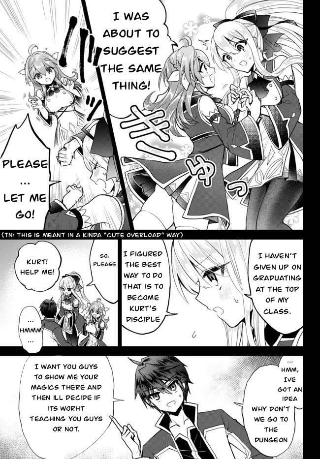 The Second Life Cheat Reincarnation Mage ~If The Strongest Reincarnated After 1000 Years, Life Would Be Too Easy~ Chapter 4.1 - Page 3