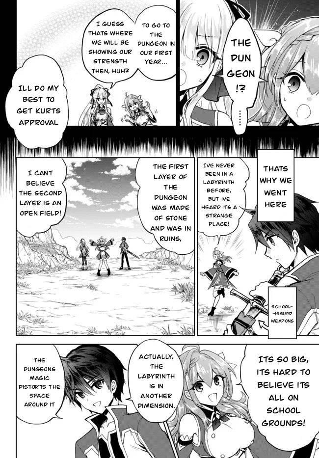 The Second Life Cheat Reincarnation Mage ~If The Strongest Reincarnated After 1000 Years, Life Would Be Too Easy~ Chapter 4.2 - Page 4