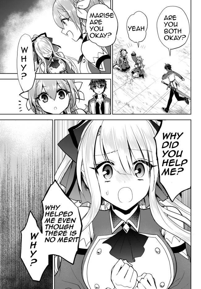 The Second Life Cheat Reincarnation Mage ~If The Strongest Reincarnated After 1000 Years, Life Would Be Too Easy~ Chapter 4.3 - Page 3