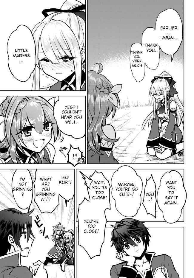 The Second Life Cheat Reincarnation Mage ~If The Strongest Reincarnated After 1000 Years, Life Would Be Too Easy~ Chapter 5.1 - Page 15