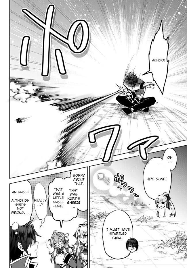 The Second Life Cheat Reincarnation Mage ~If The Strongest Reincarnated After 1000 Years, Life Would Be Too Easy~ Chapter 5.2 - Page 3