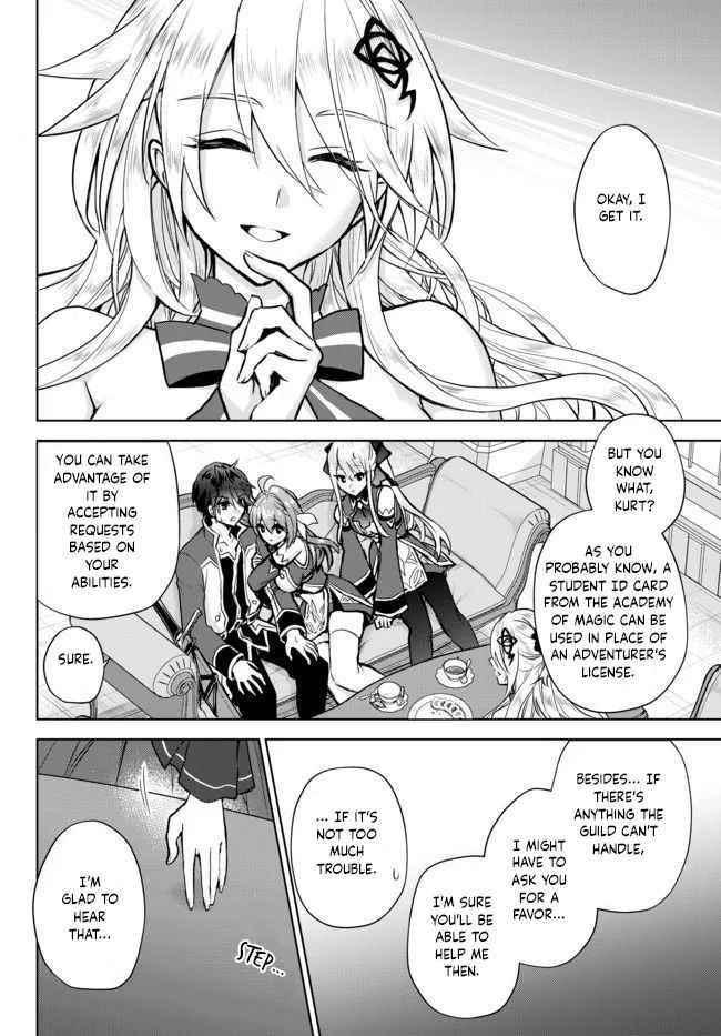 The Second Life Cheat Reincarnation Mage ~If The Strongest Reincarnated After 1000 Years, Life Would Be Too Easy~ Chapter 6 - Page 8