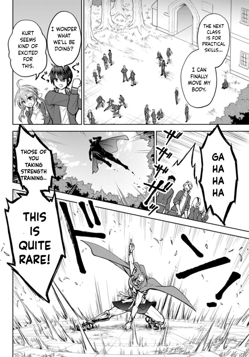 The Second Life Cheat Reincarnation Mage ~If The Strongest Reincarnated After 1000 Years, Life Would Be Too Easy~ Chapter 7 - Page 2