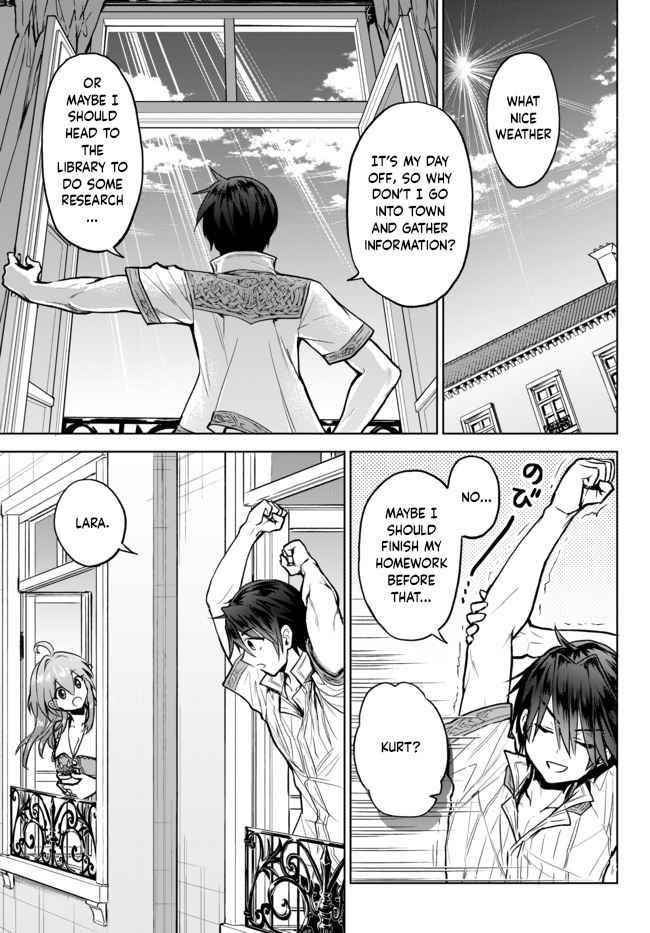 The Second Life Cheat Reincarnation Mage ~If The Strongest Reincarnated After 1000 Years, Life Would Be Too Easy~ Chapter 8 - Page 1