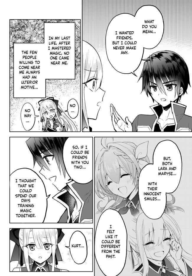 The Second Life Cheat Reincarnation Mage ~If The Strongest Reincarnated After 1000 Years, Life Would Be Too Easy~ Chapter 9 - Page 18