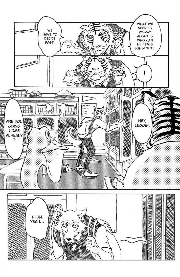 Beastars Chapter 1 - Page 30