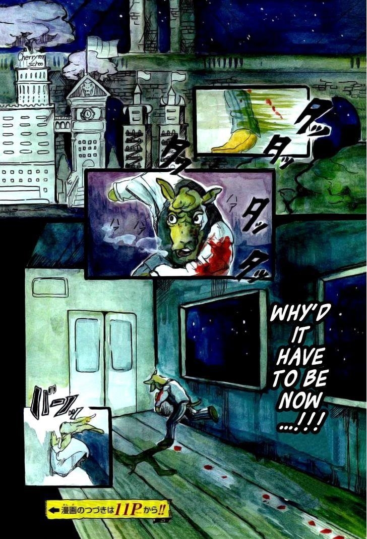 Beastars Chapter 1 - Page 5