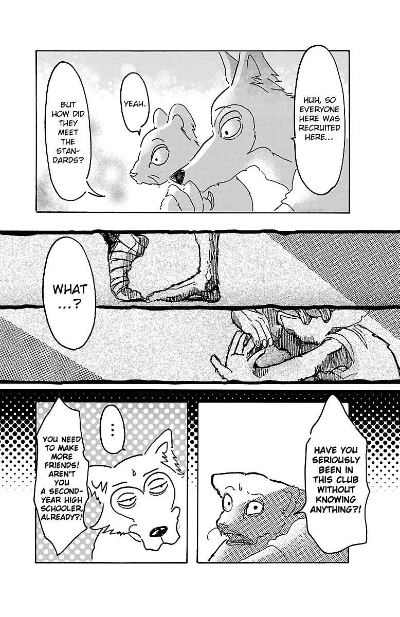 Beastars Chapter 10 - Page 14