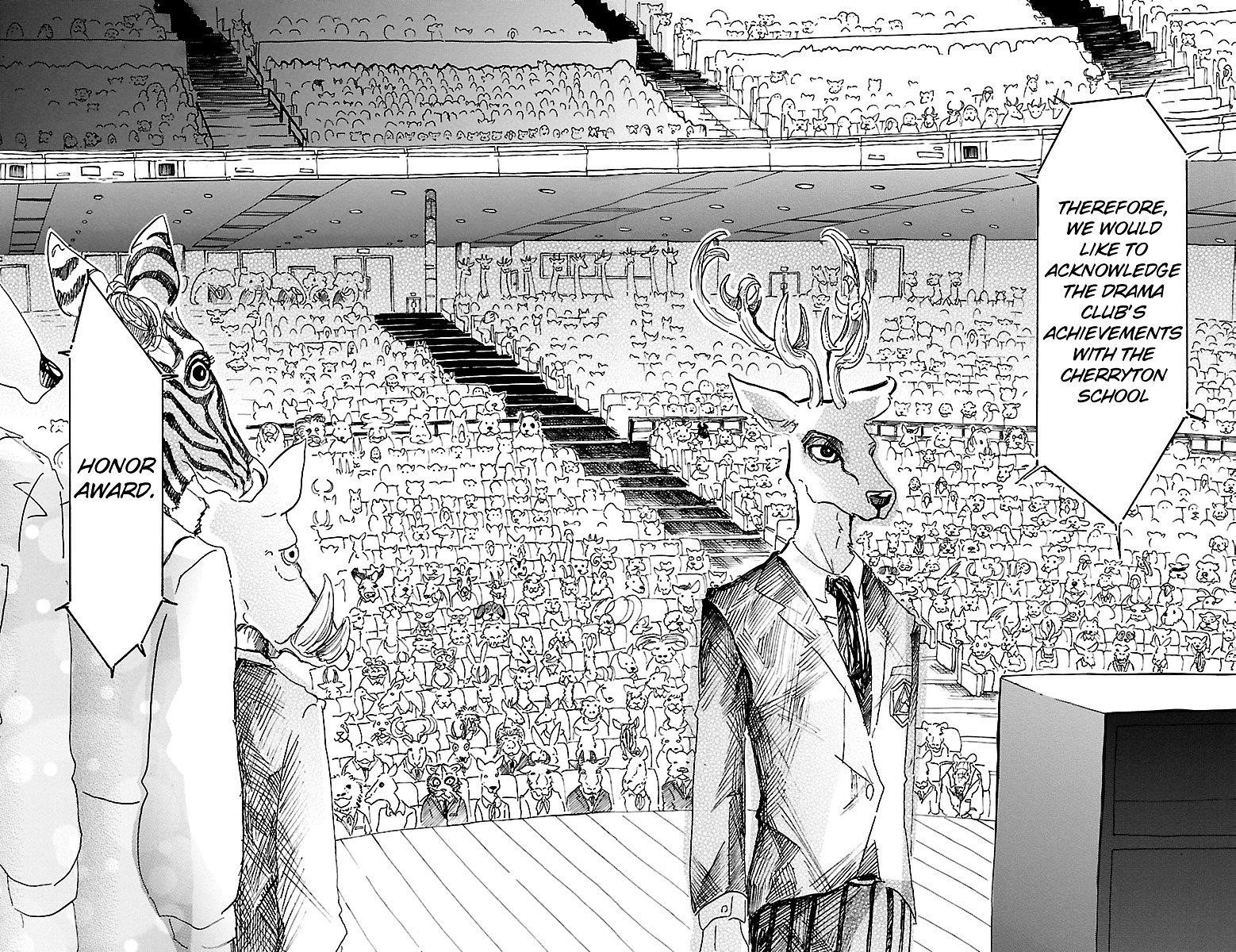 Beastars Chapter 10 - Page 5
