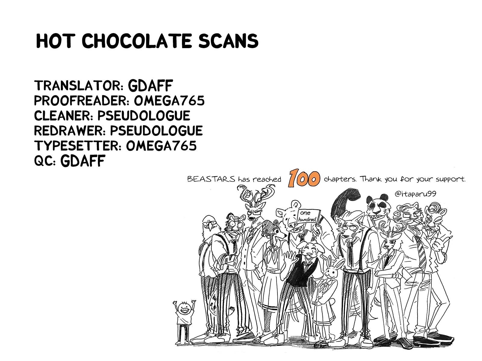 Beastars Chapter 100 - Page 21