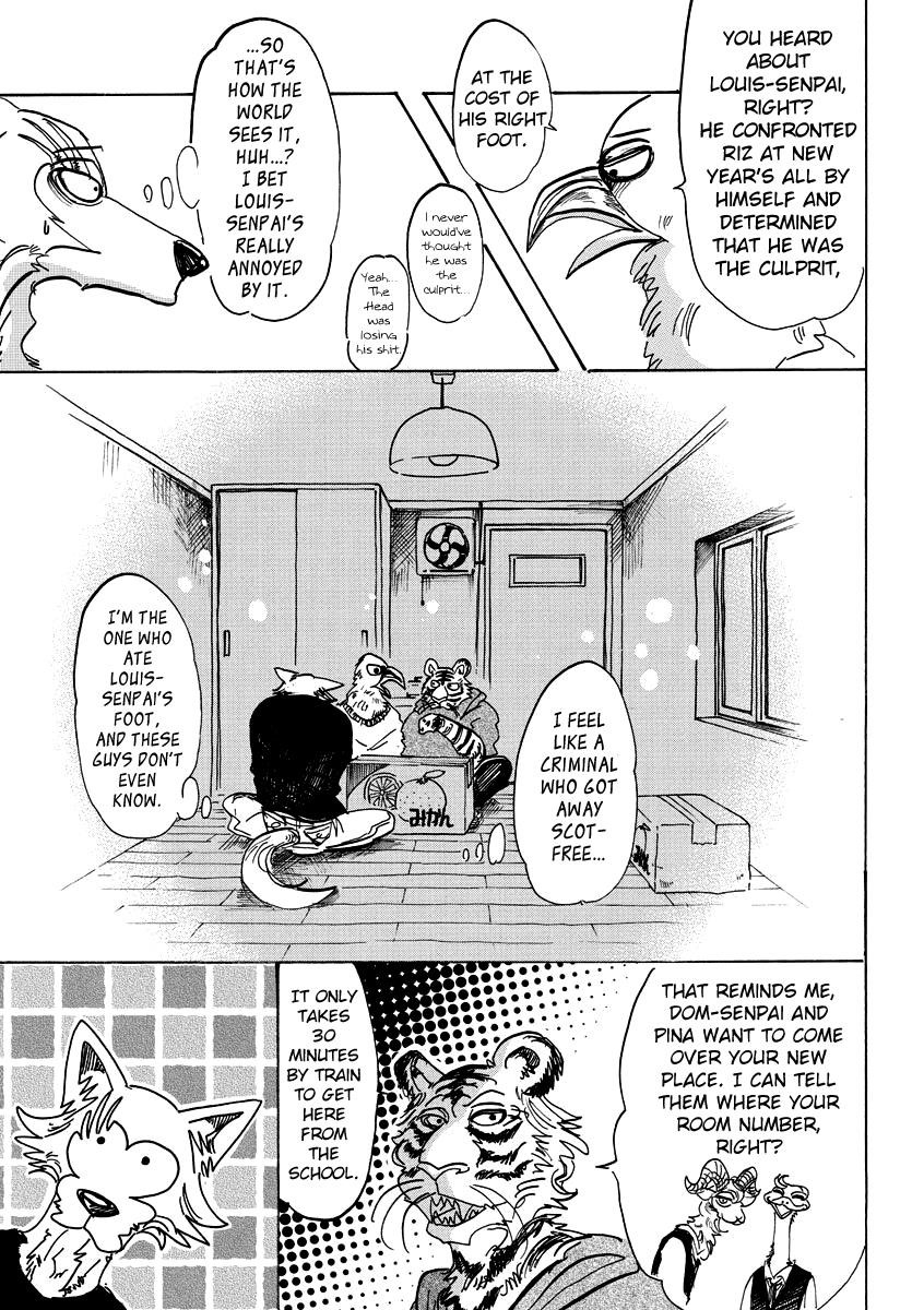 Beastars Chapter 101 - Page 9