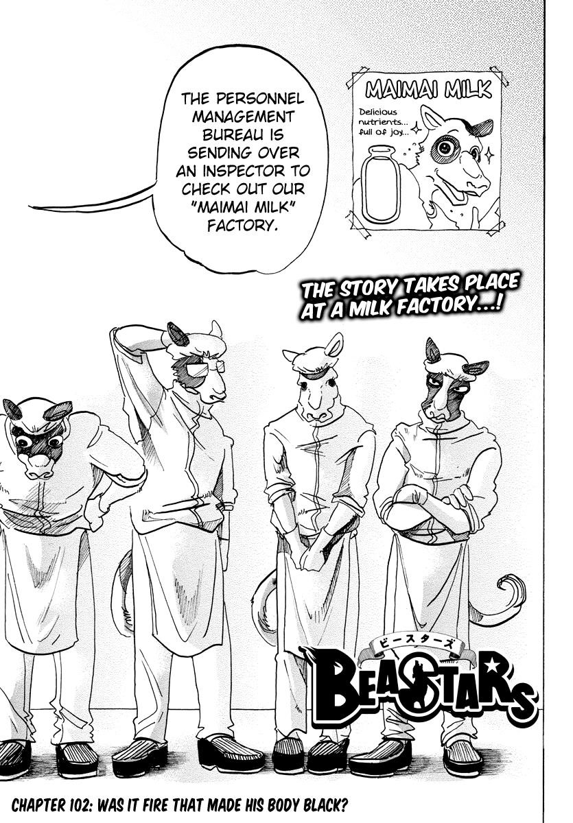 Beastars Chapter 102 - Page 1