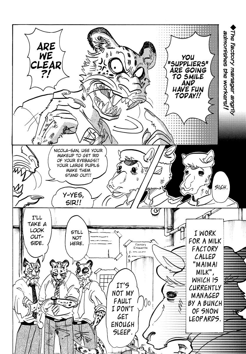 Beastars Chapter 102 - Page 2