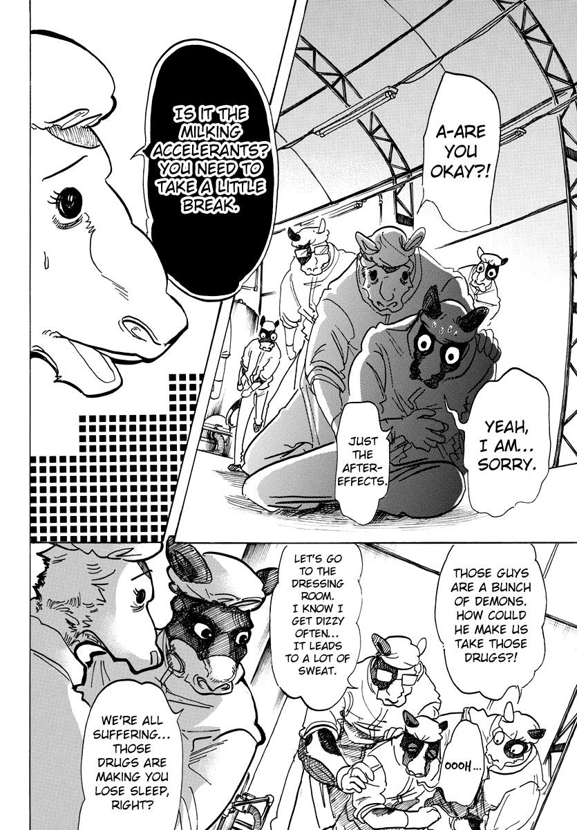 Beastars Chapter 102 - Page 4