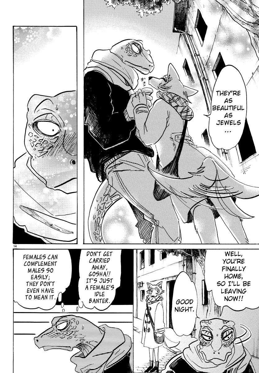 Beastars Chapter 103 - Page 14
