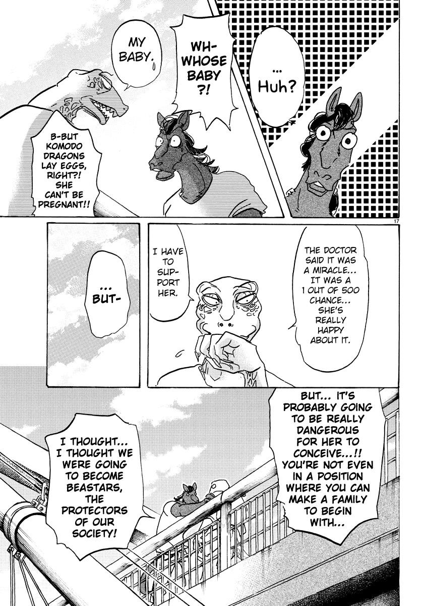 Beastars Chapter 103 - Page 17